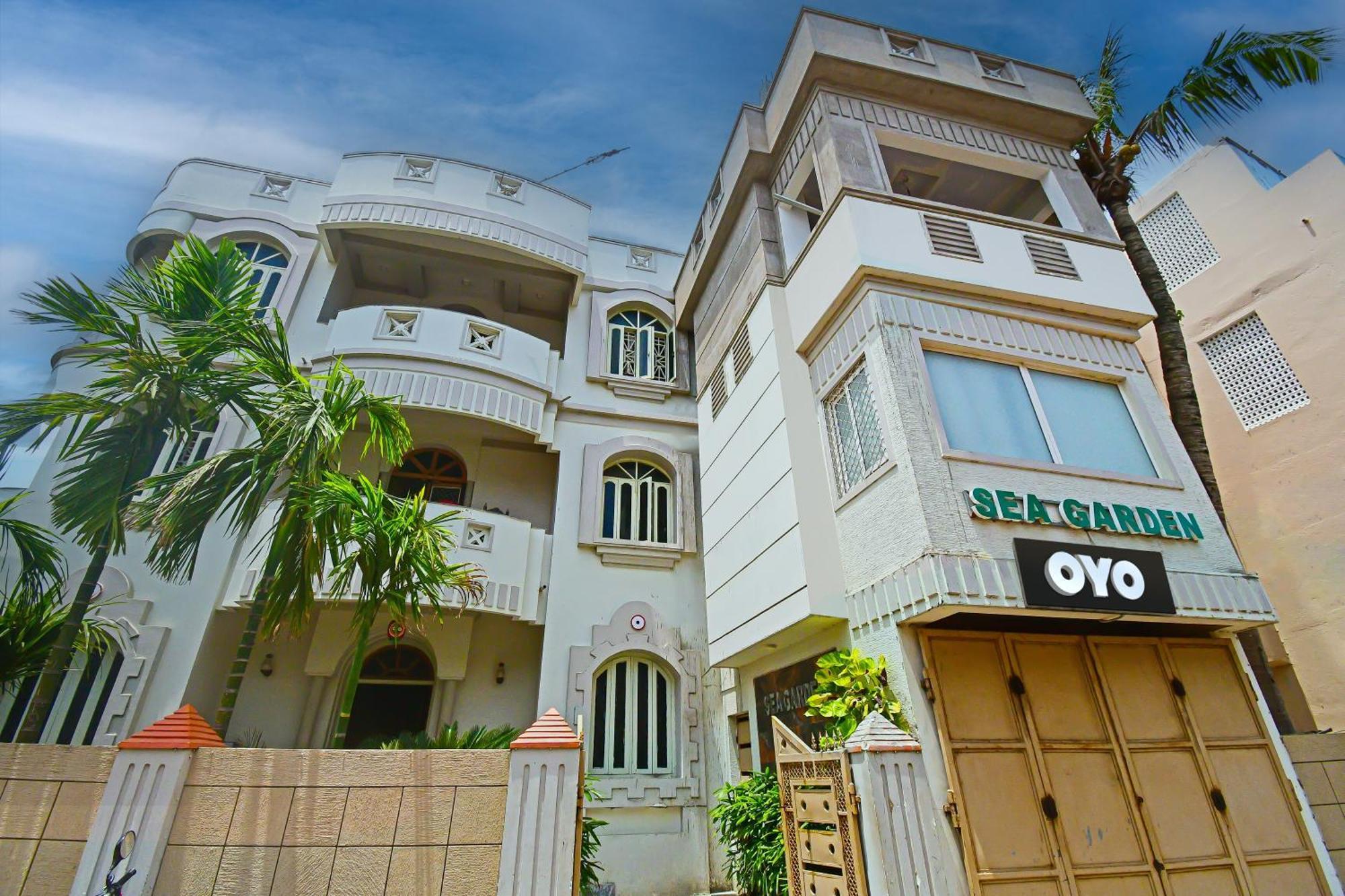 Oyo Flagship Hotel Sea Garden Puri Exteriör bild
