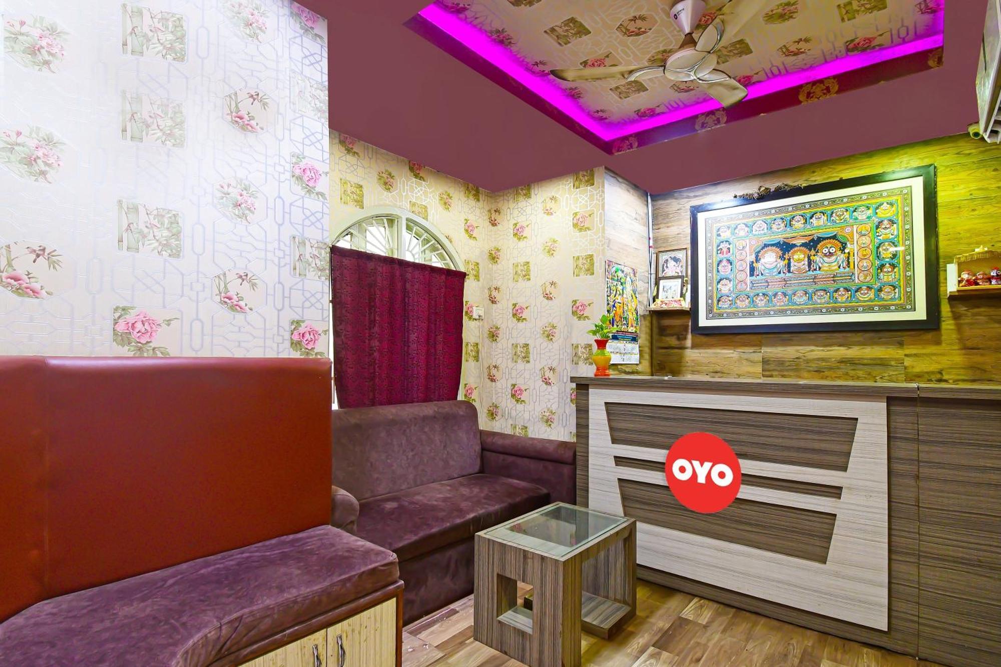 Oyo Flagship Hotel Sea Garden Puri Exteriör bild