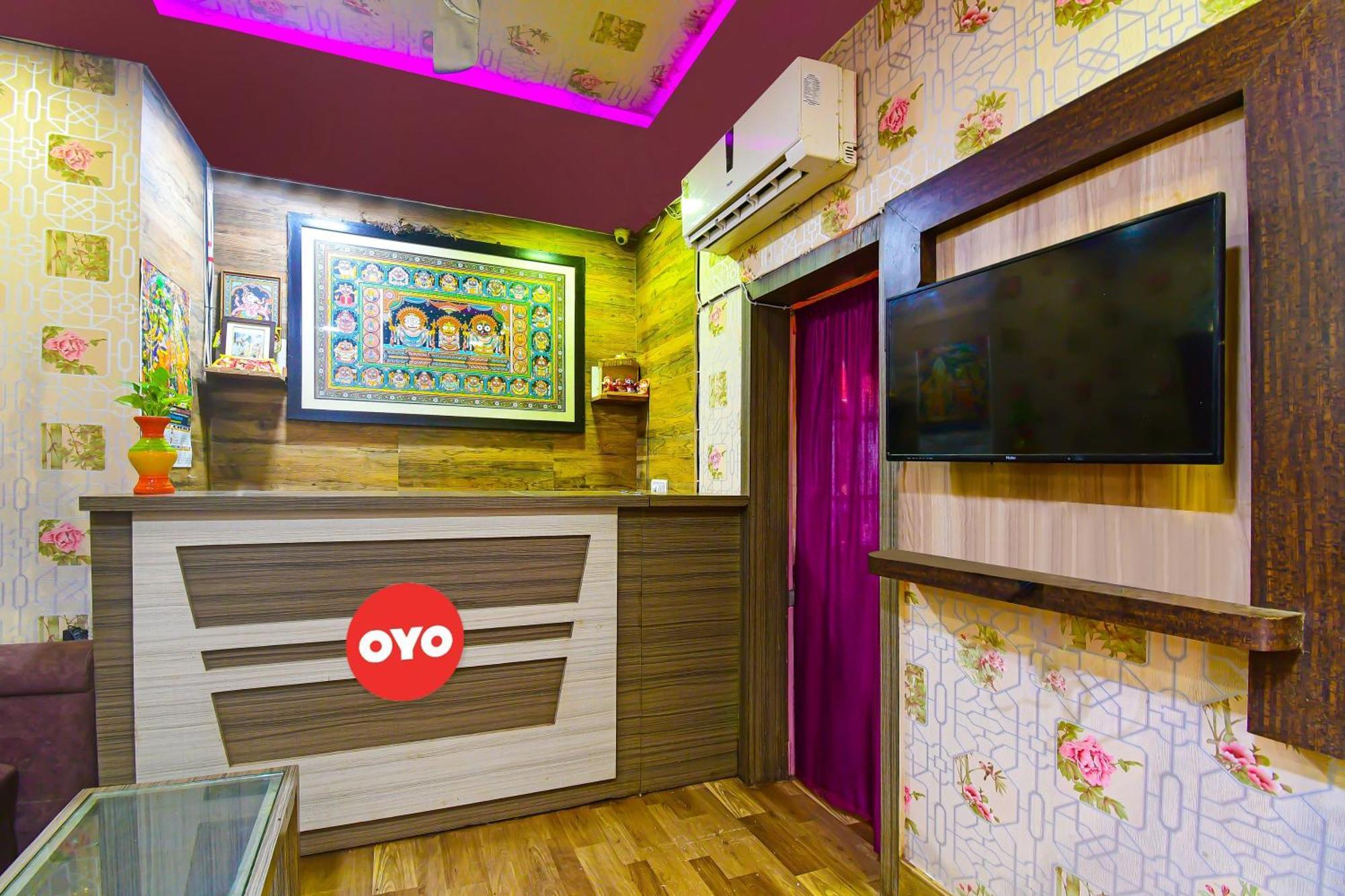 Oyo Flagship Hotel Sea Garden Puri Exteriör bild