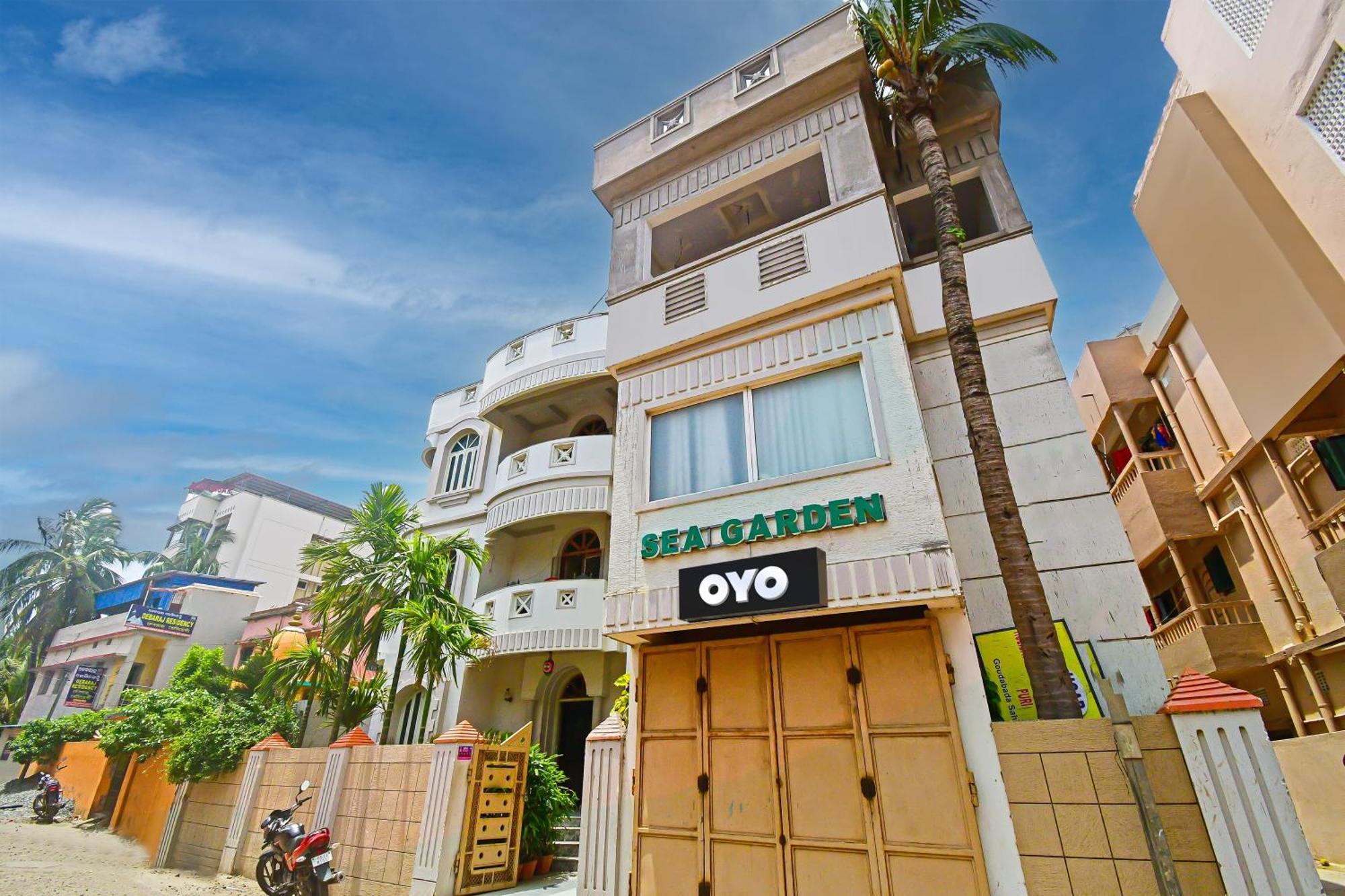 Oyo Flagship Hotel Sea Garden Puri Exteriör bild